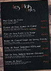 Chez Constant menu