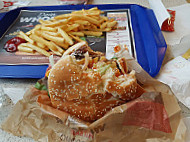 Burger King inside