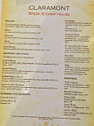 Knuckleheadz menu