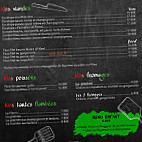 Farinella menu