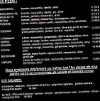 Café Bert menu