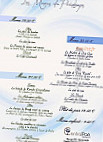 Le Central Park menu