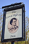 Lord Byron menu