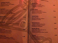 Heilige Sophie menu