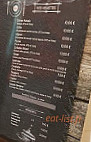 Efsane Kebab menu