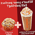 Dunkin' Donuts food