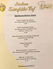 Landhaus Schonfelder Hof menu