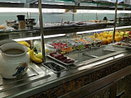 Buffet Las Camelias food