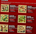 Kfc menu