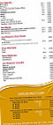 Creperie L'Olympia menu