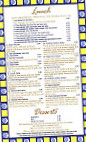 El Sombrero Mexican menu