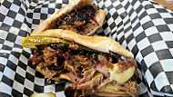 Brotherton's Barbecue food