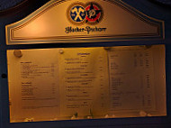 Schäfflarner Einkehr Grill-Restaurant menu