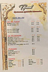 Tafraout menu