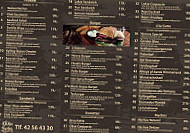 Cafe Noova Hvalsø menu