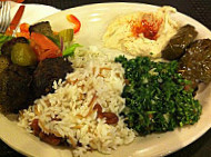 Aladdin Mediterranean Cuisine food