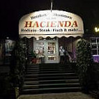 Hacienda outside