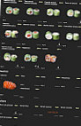 Sushi´n Thai menu