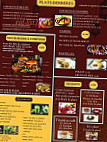 L'authentique menu