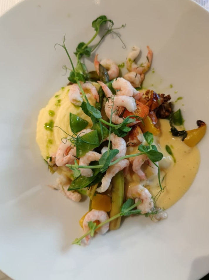 Tallhoejdens Hotell Restaurang Inomhus