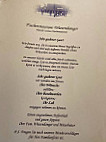 Fischrestaurant Inh. J. Wiesendanger menu