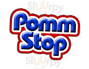 Pommstop outside