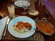 Hari´s Indian Restaurant food