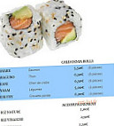 Sushiken menu