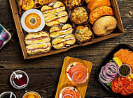 Einstein Bros. Bagels food