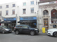 Caffe Nero Lewes outside