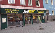 Subway outside