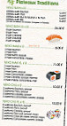 Neko Sushi menu