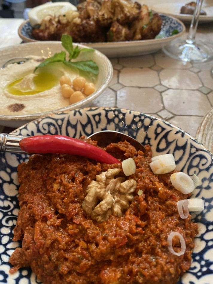 Tabbouli Soeder Inomhus