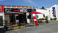 Medo outside