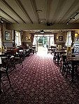 The White Hart Inn inside