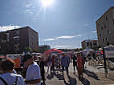 Esplanade Fonquerne, Le Marché outside