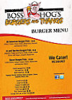 Hickory Road Bbq Catering Co. menu