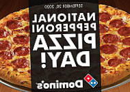 Domino's Pizza food