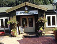 The Potting Shed Cafe outside