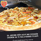 Amour de Pizza food