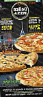 Pizza Délice menu