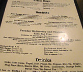 Double E Burger And Ice Cream Shoppe menu