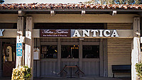 Antica Trattoria outside