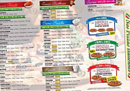 PIZZA D'ESBLY menu