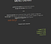 Geraldinette menu