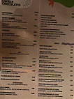 Olik Bistro menu