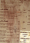 Restaurant L'Aubrac menu