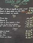 L'auberge De La Gare menu