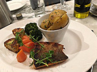 The Keiller Brasserie Lounge food