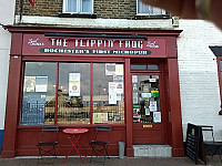 The Flippin' Frog inside